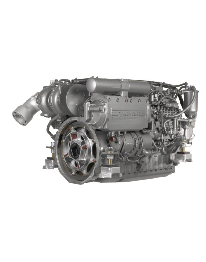 Yanmar 6LY2A-STP Marine Diesel Engine For Sale - 370HP Turbo Inboard Motor
