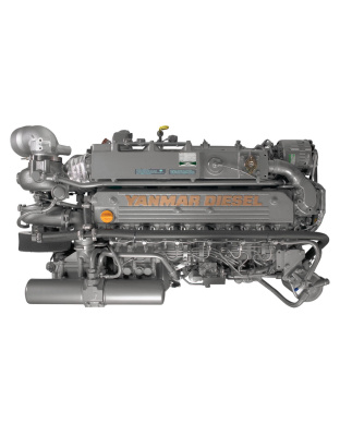 YANMAR 6LPA STP2 INBOARD DIESEL ENGINE SALE!!