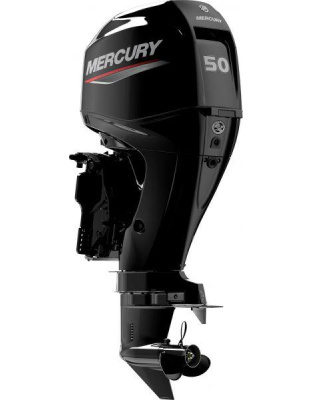 MERCURY 50HP COMMAND THRUST OUTBOARD 50ELPT