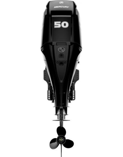 MERCURY 50HP COMMAND THRUST OUTBOARD 50ELPT