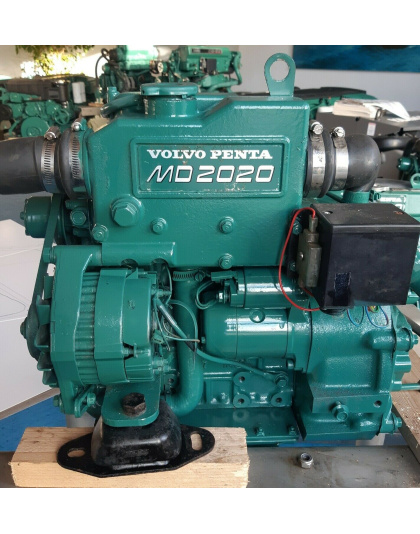 Volvo Penta MD2020 18HP Marine Diesel Engine For Sale
