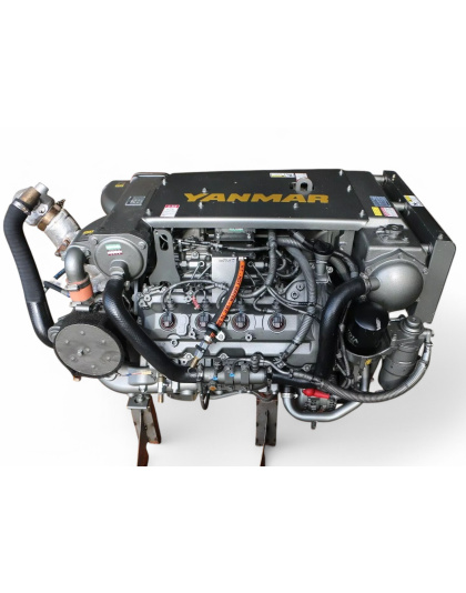 Yanmar 8LV V8 Diesel Engine For Sale - Premium Marine Inboard Power